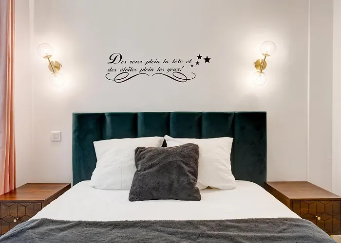 212 Suite Louboutin - Superb Apartment In Paris